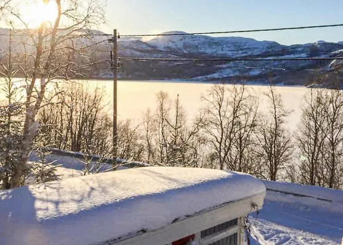 Holiday home In With Wifi Bjerkvik
