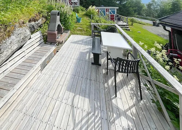 Holiday home In With Wifi Bjerkvik